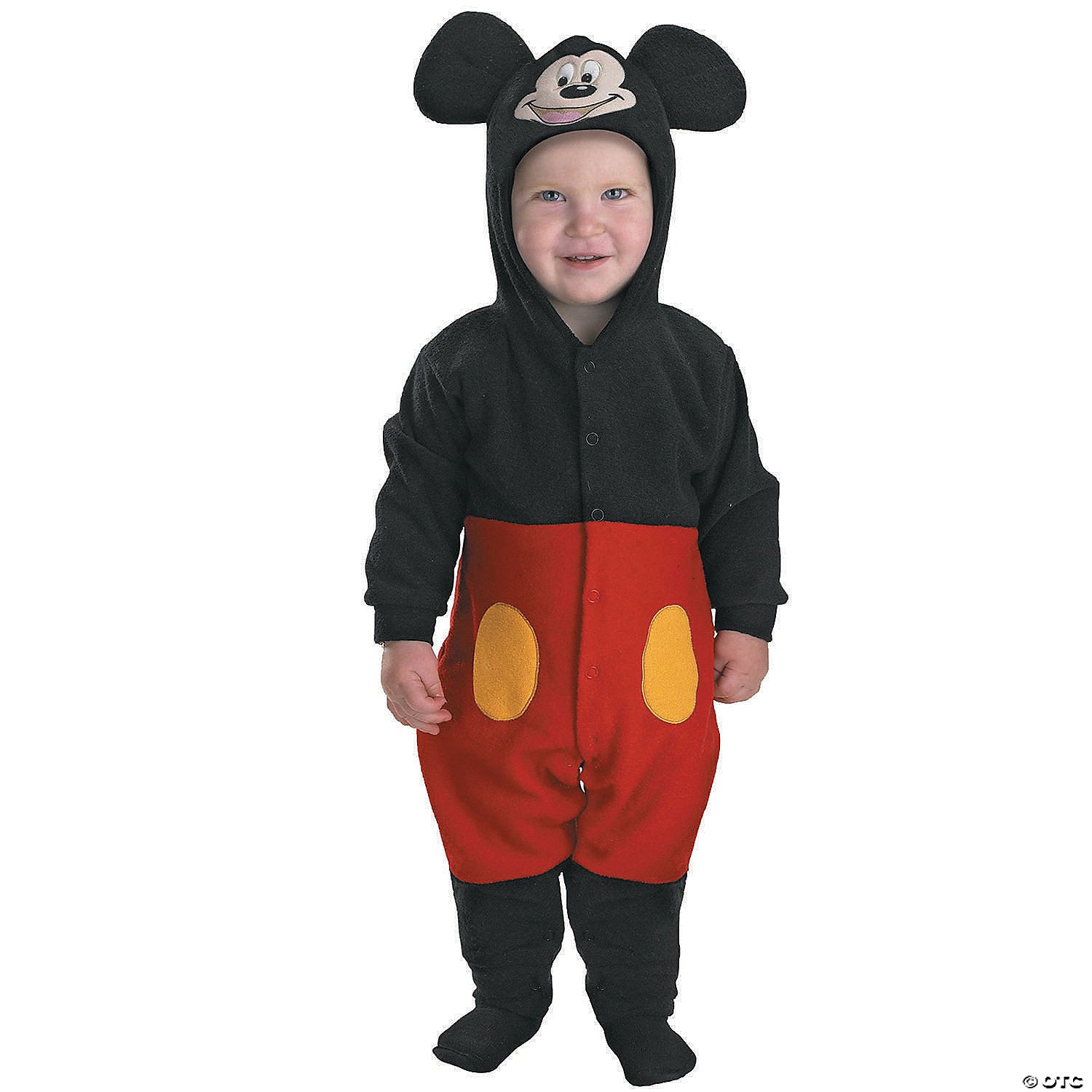 baby mickey mouse& 8482 one piece costume 12 18 months~dg5489w