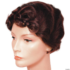adult finger wave wig~lw613dau