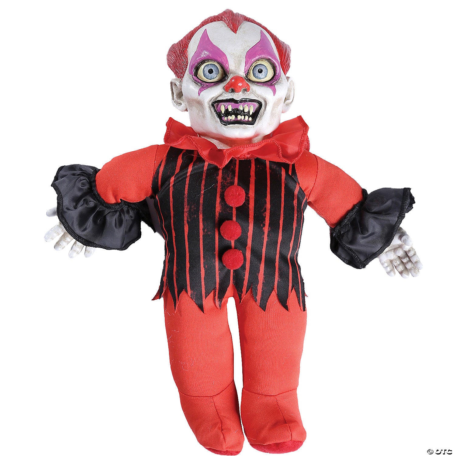19 haunted clown doll prop~mr122718