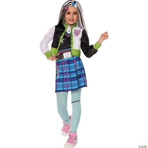 kids monster high& 8482 multicolored frankie stein costume medium 7 8~fw106272m