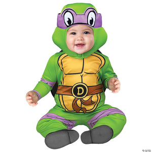 baby classsic teenage mutant nija turtles donatello costume medium~fw106861m