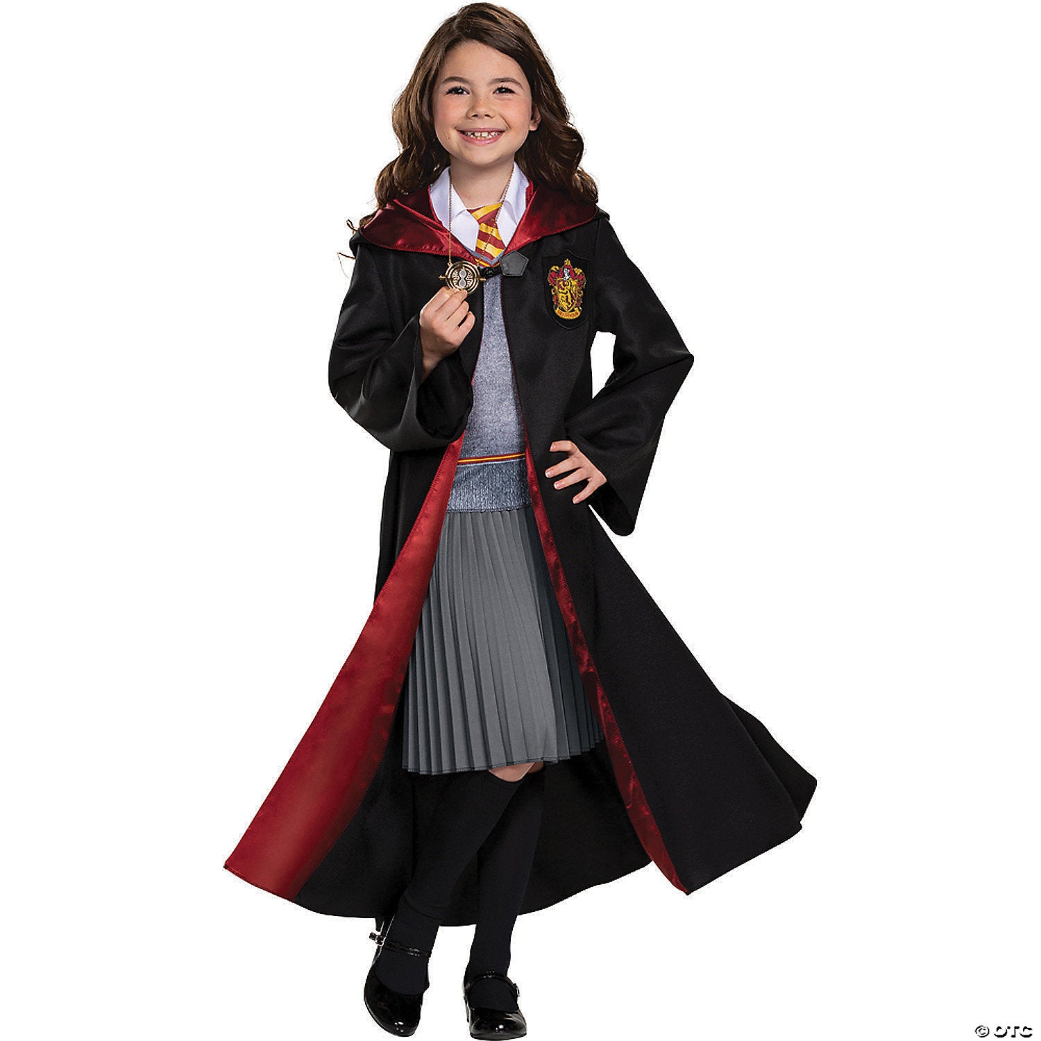 girl s deluxe harry potter hermione costume medium~dg107589k-a02