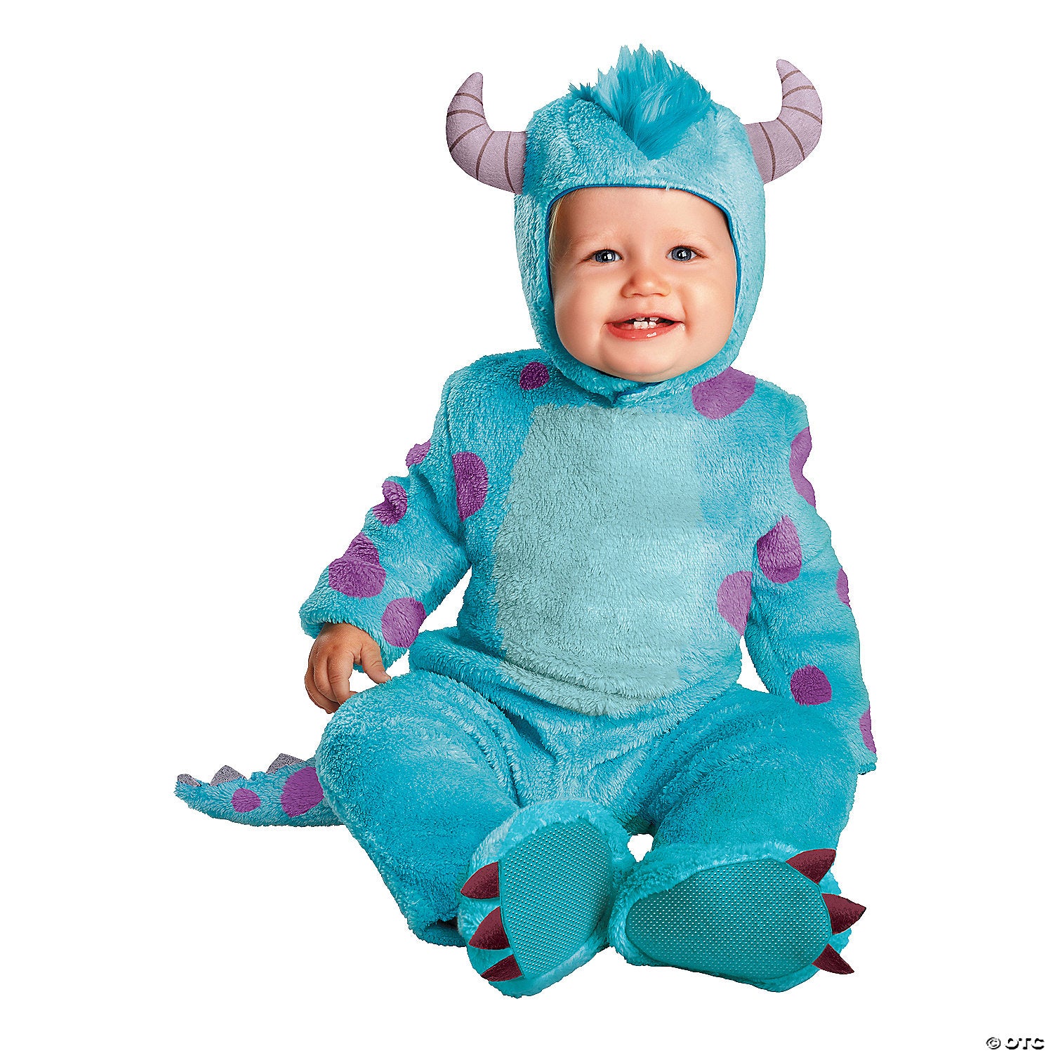 baby classic monsters university sulley costume medium~dg58761w