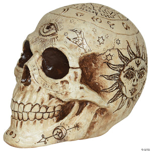 7 zodiac skull halloween decoration~ss64352