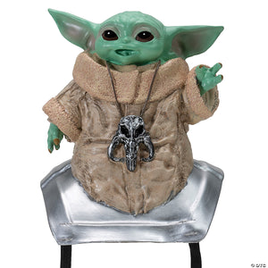 star wars& 8482 the mandalorian& 8482 grogu& 8482 shoulder sitter~jwc1182
