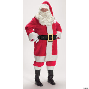 adult men& 8217 s deluxe father christmas suit costume large~ae5555lg