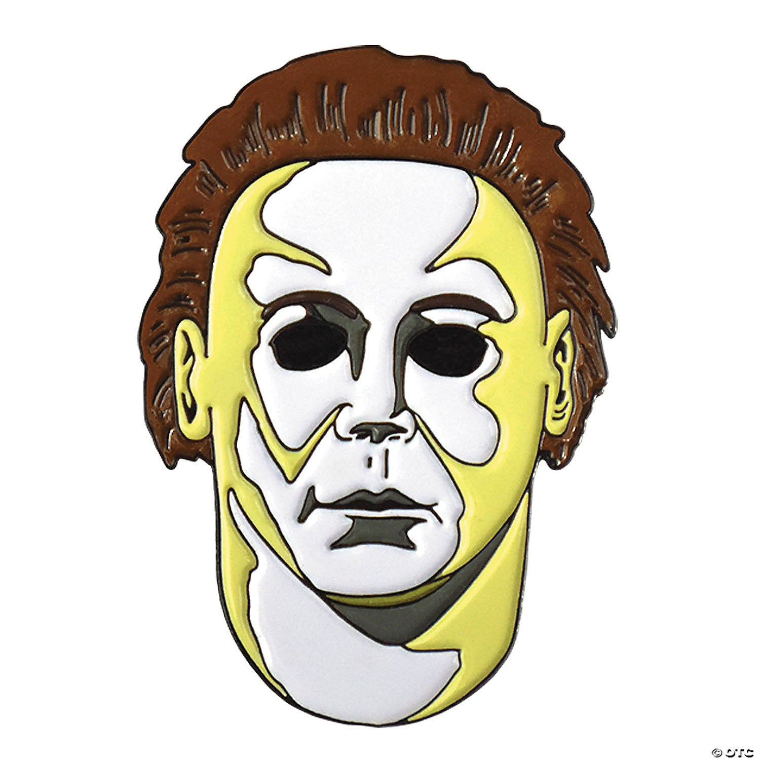 halloween h20 20 years later& 8482 michael myers full color enamel pin~mabxmf102