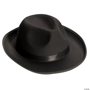 adults black fedora~fm64438
