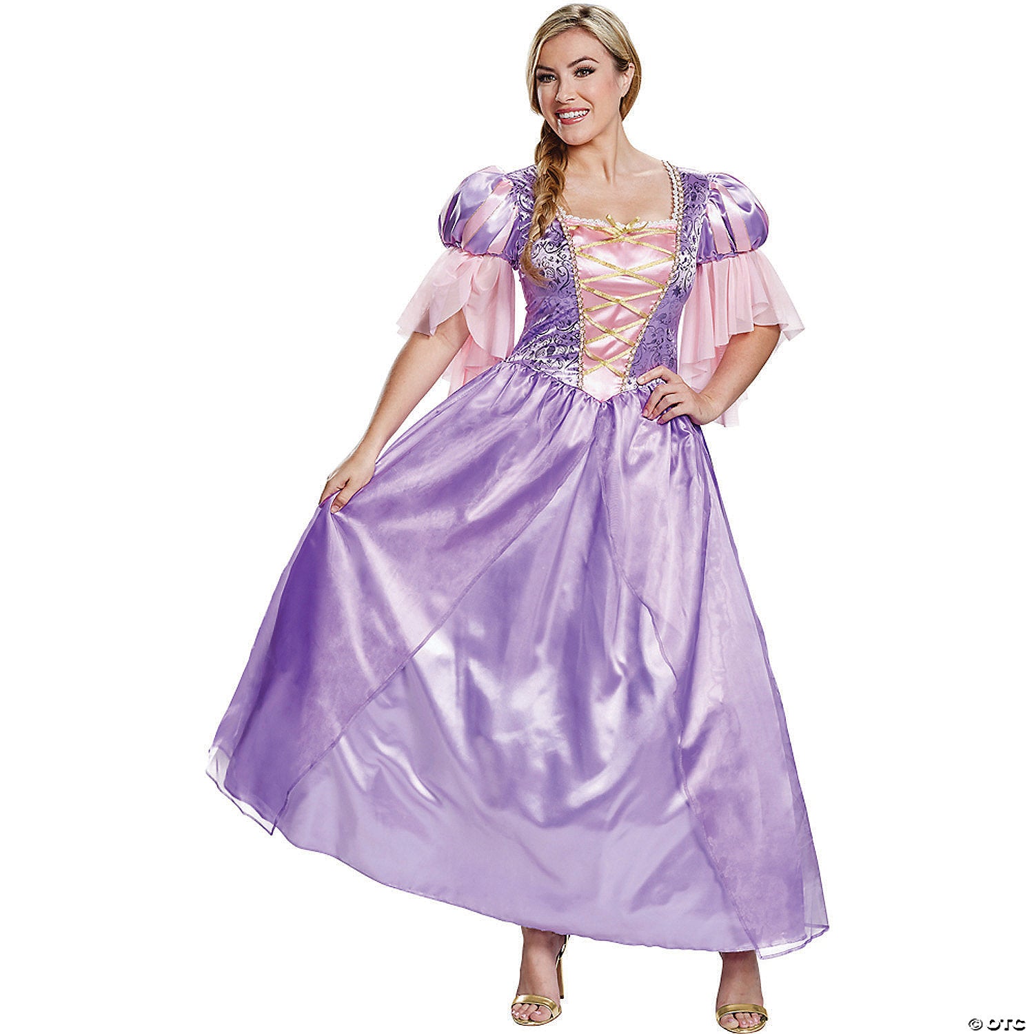 women s deluxe rapunzel costume & 8211 large~dg67291e-a01