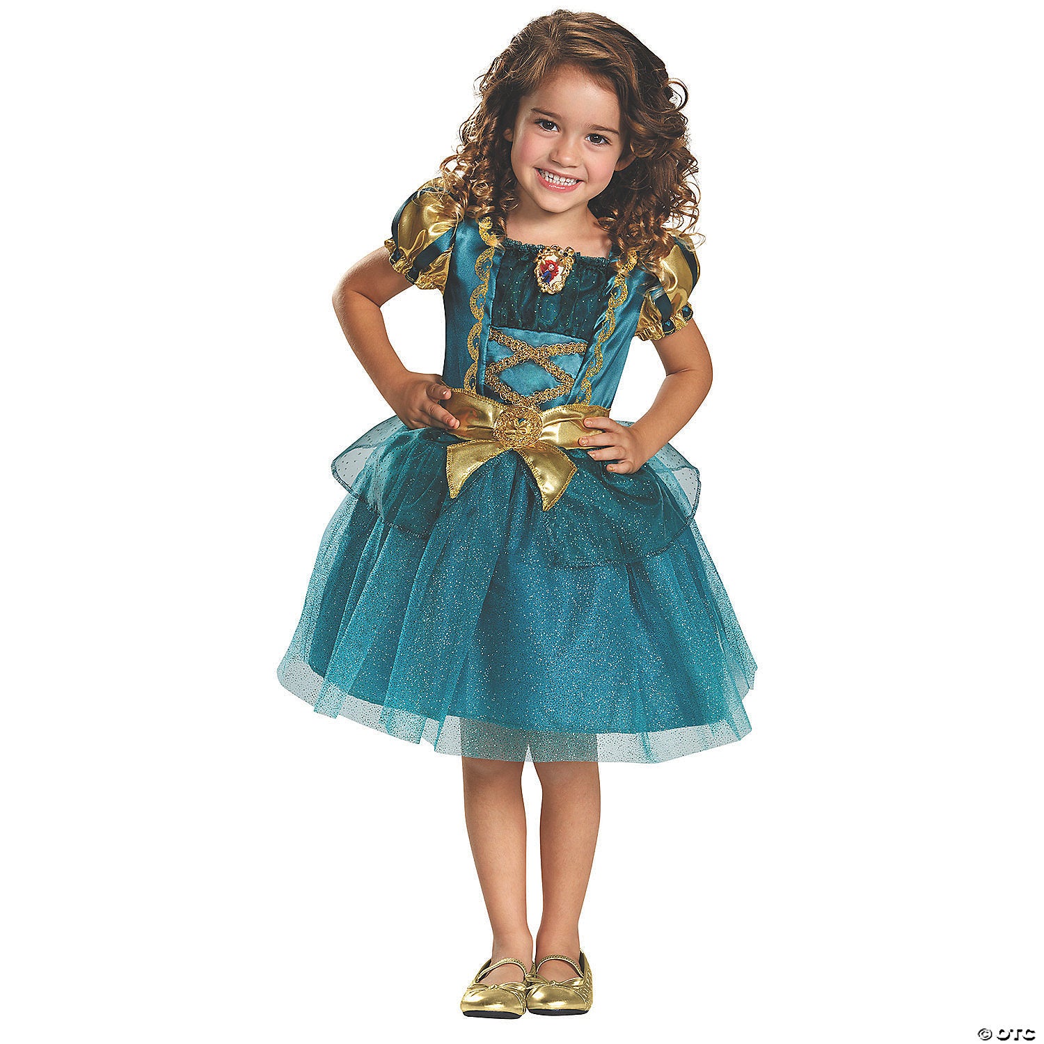 toddler girl s classic disney s brave merida costume 3t 4t~dg82899m