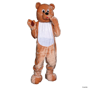 kids brown bear mascot costume large 12 14~up359lg