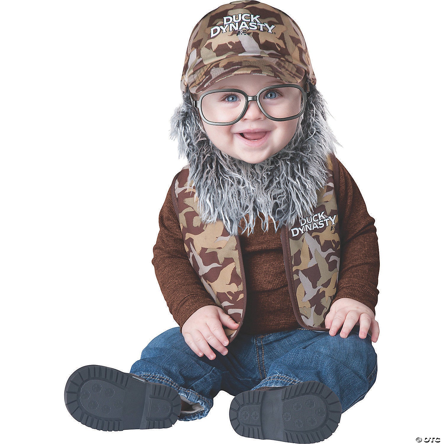 baby boy& 8217 s duck dynasty& 8482 uncle si costume 12 18 months~ic101602ts