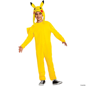 boy s deluxe pikachu costume~dg90163k-a01