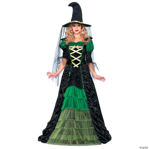 women s storybook witch costume small~ua85240sd