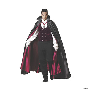 men s gothic vampire costume medium~ic1001md