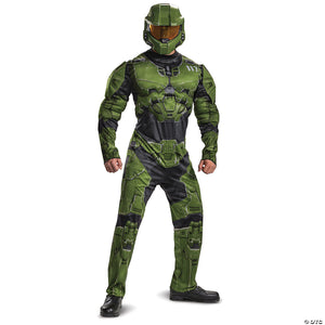 men s master chief infinite costume size 38 40~dg105019t