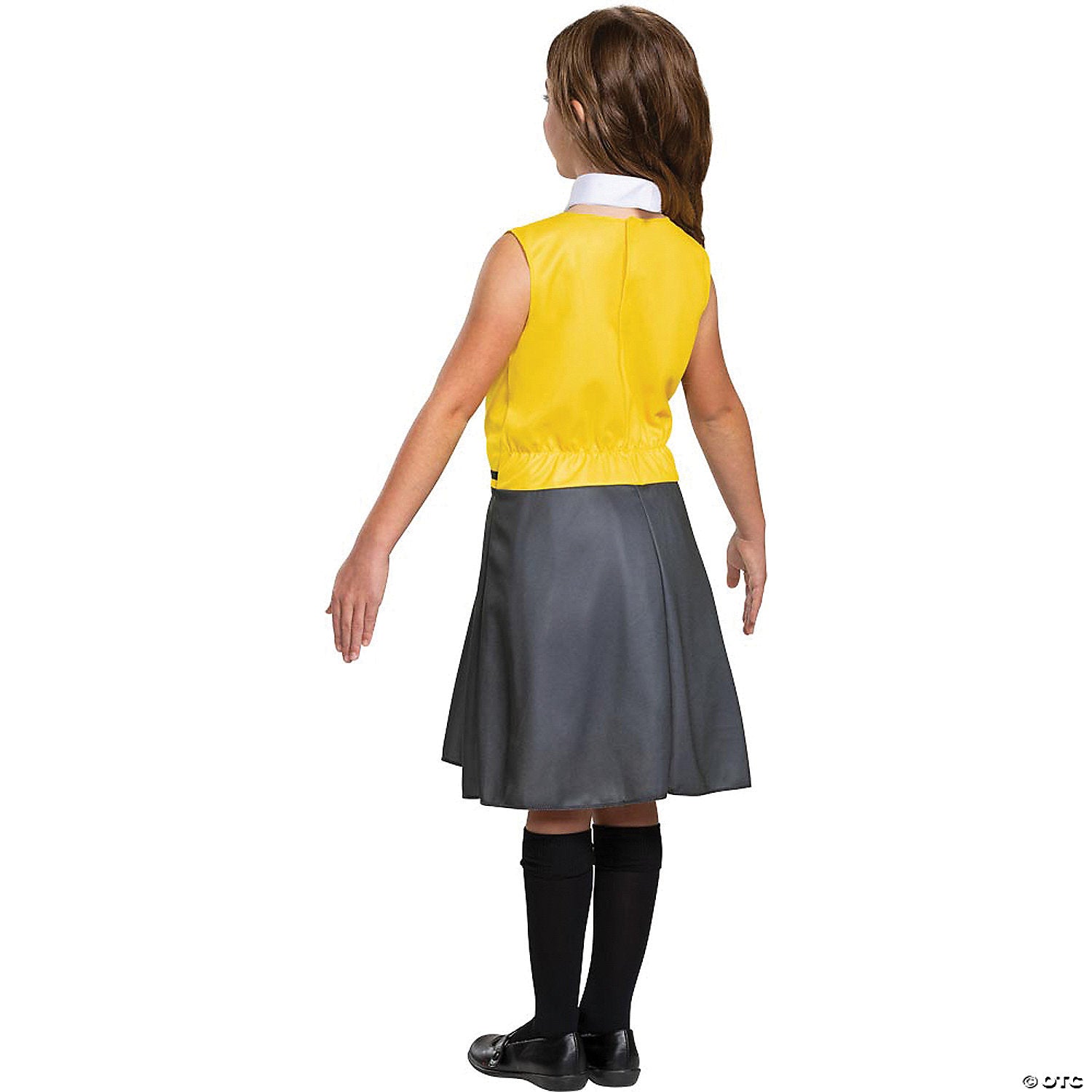 girl s classic harry potter hufflepuff dress costume medium~dg108049k-a01