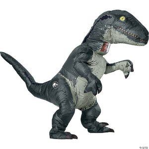 jurassic world inflatable blue with sound costume~ru821150