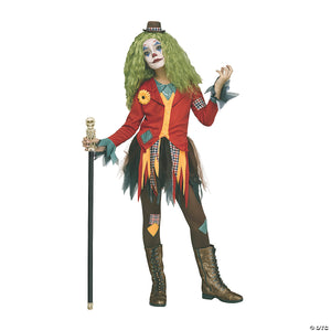 girl s rowdy clown costume extra large~fw117482xl