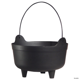 9 x 9 black plastic kettle decoration~mr127208