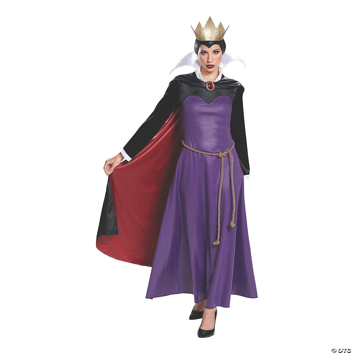 women s deluxe disney& 8217 s snow white evil queen costume & 8211 large~dg67475e