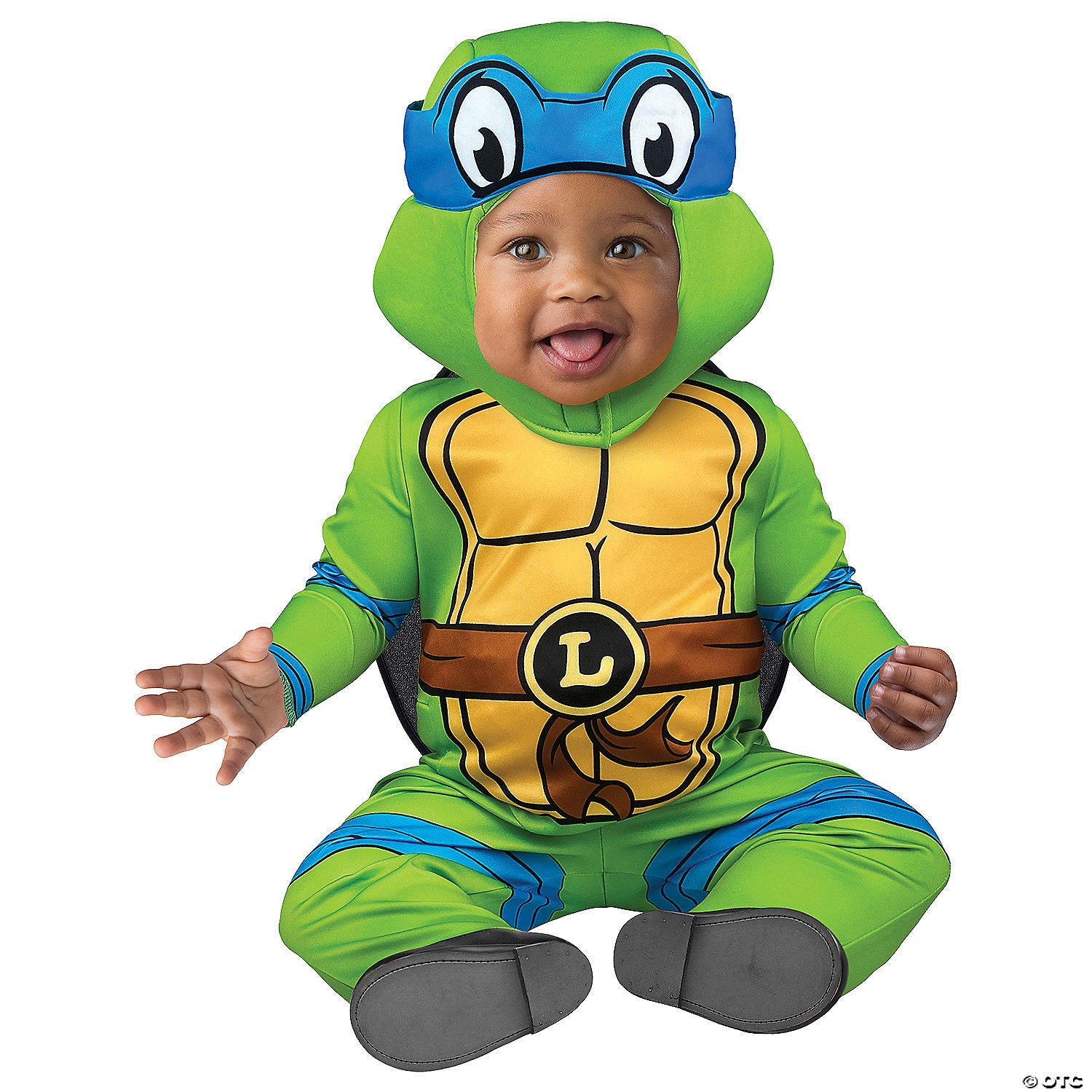 baby teenage mutant nija turtles leonardo classic costume medium~fw106871m
