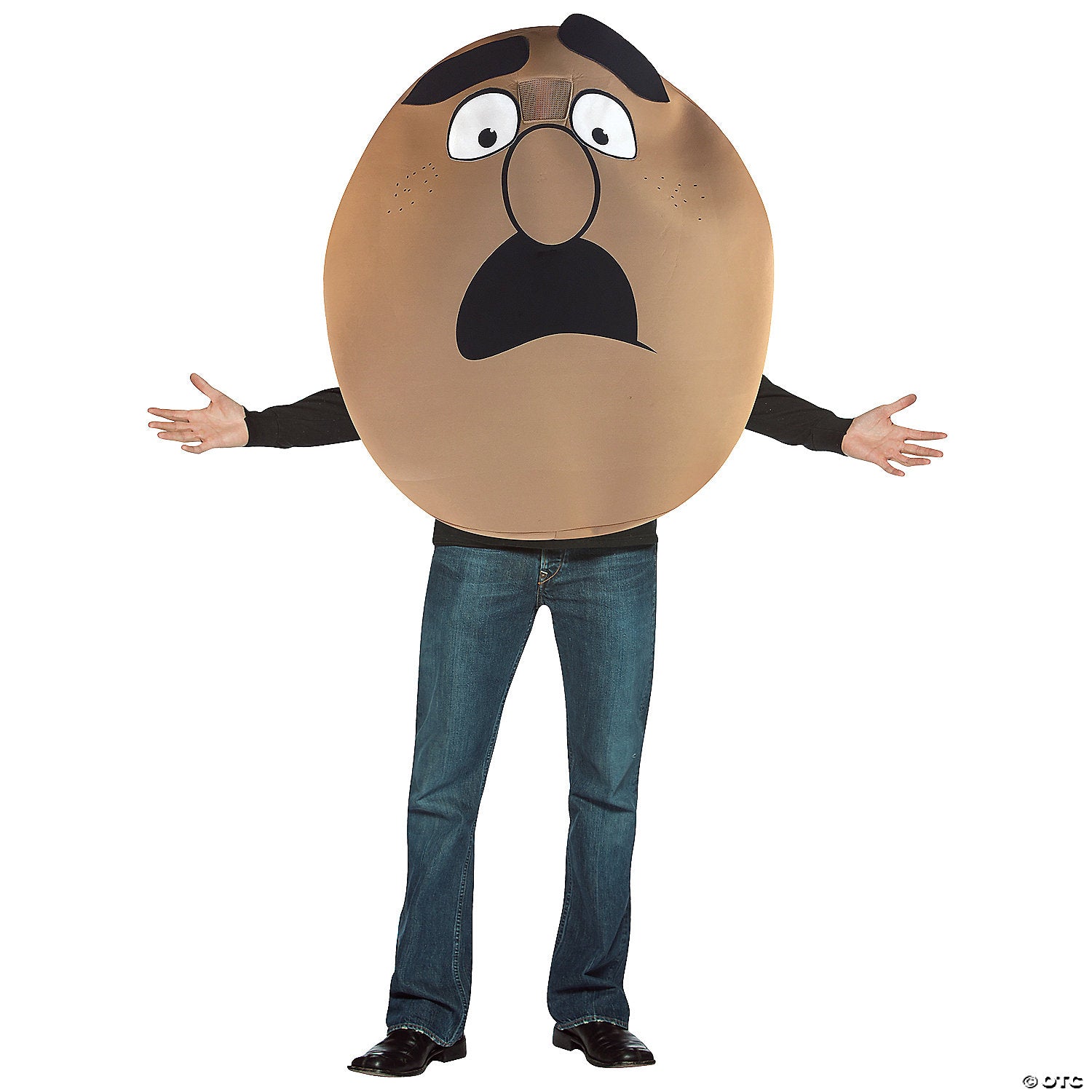 adult sausage party sammy bagel costume~gc5610