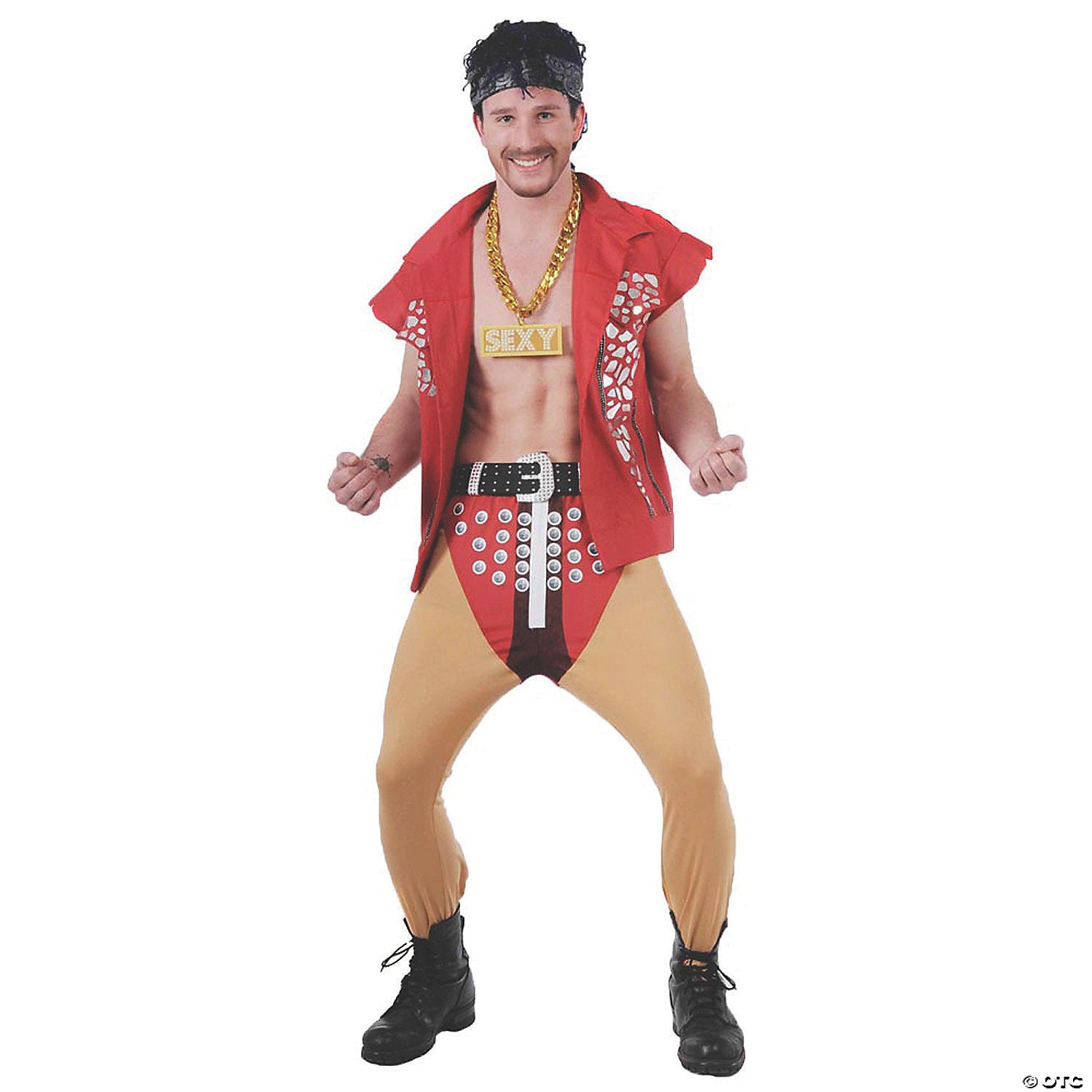 men s sky blue lmfao costume standard~ru880924