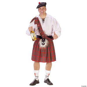 men s big shot scot costume~fw130614