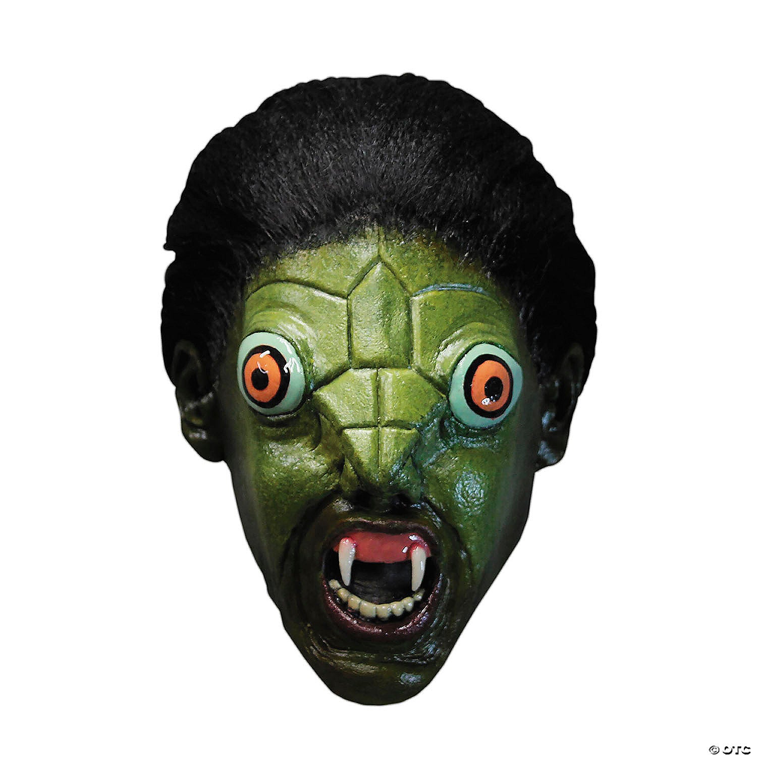 hammer horror the reptile& 8482 reptile with hair sculpted mask~macwrl100