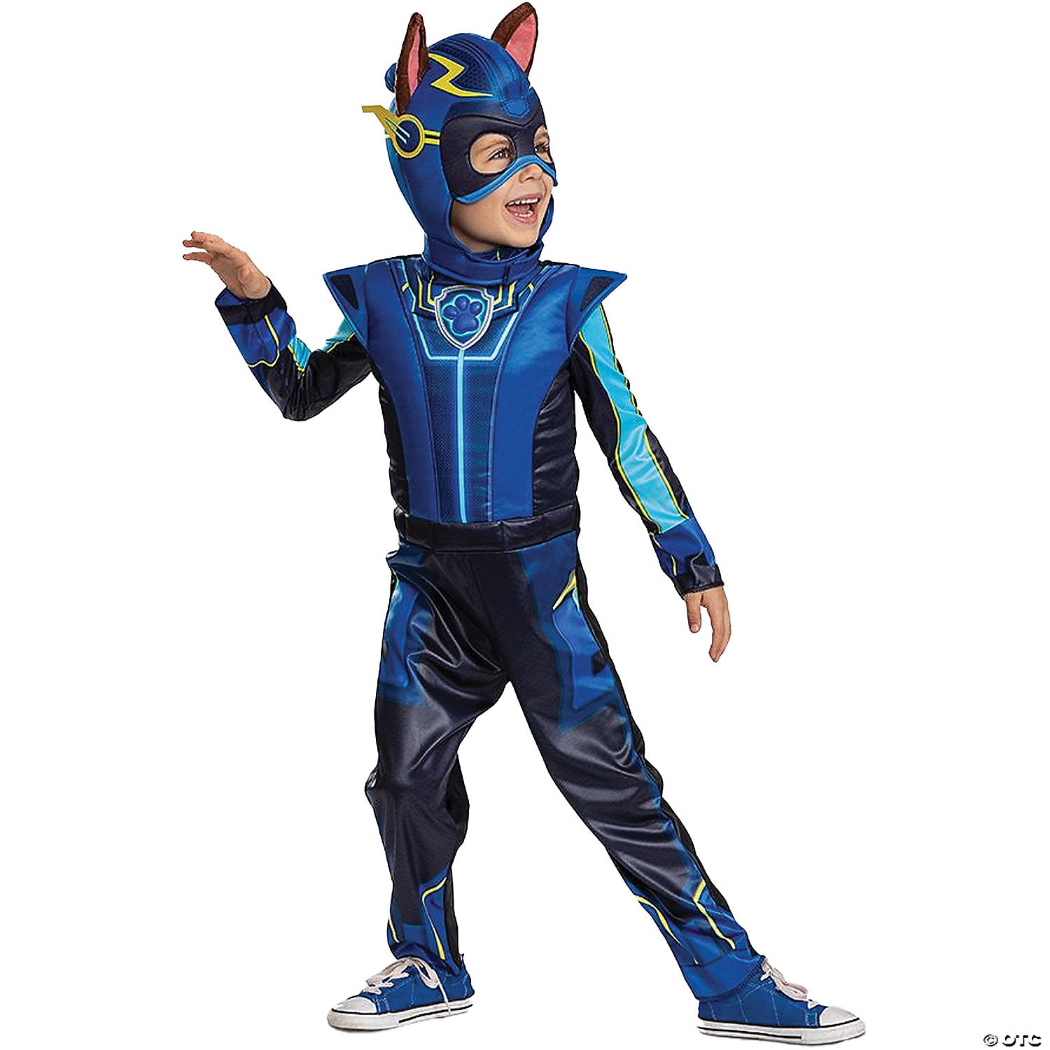 Toddler Deluxe Paw Patrol's Chase Medium 3T-4T