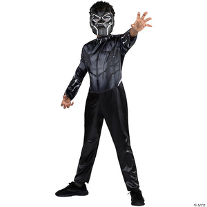 kids value marvel black panther costume large 12 14~jwc0691lg