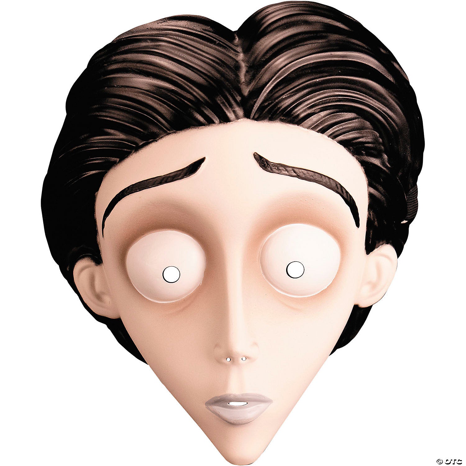 tim burton& 8217 s corpse bride& 8482 victor molded face mask one size~mattwb140