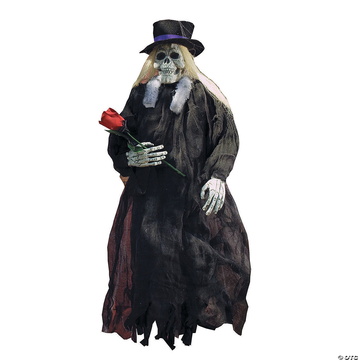 36 gray skull hanging halloween decoration~fw91013gs