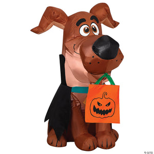 4 airblown inflatable scoob puppy vampire halloween yard decoration~ss551046g