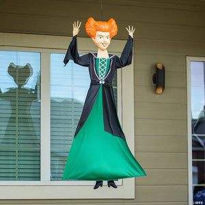 66 hocus pocus& 8482 winnifred sanderson posable halloween decoration~sew38763-a01