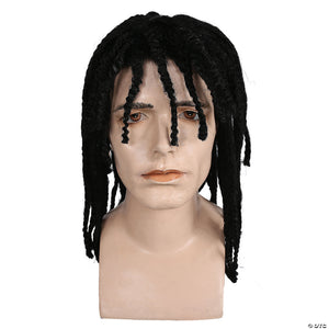 adults black dreadlock wig~lw9bk
