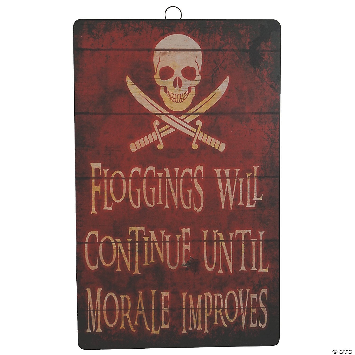 floggings will continue wall sign decoration~ss46898