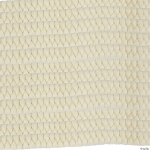 adults white crepe hair~cb12wt