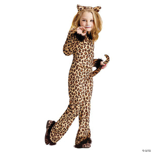 girl s pretty leopard costume medium~fw114972md