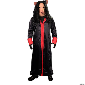 adults saw& 8482 jigsaw robe costume one size~mattlg101