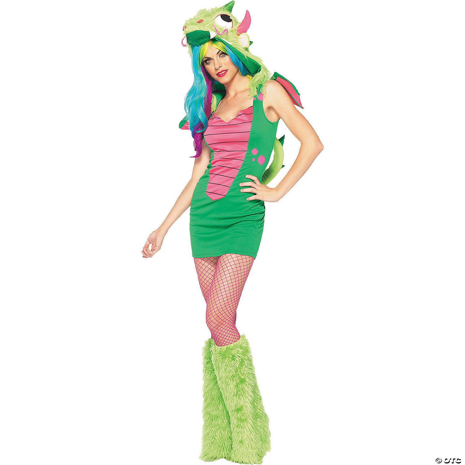 women s magic dragon costume extra small~ua85149xs