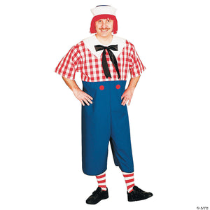 adults raggedy andy costume standard~12111