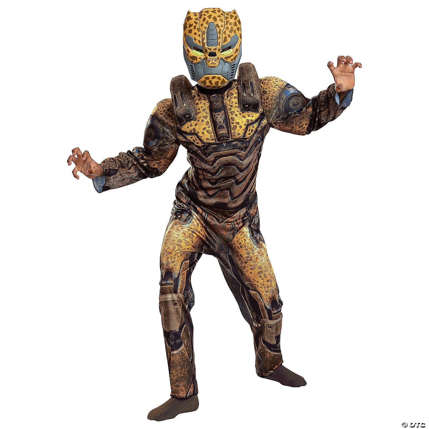 kids classic muscle transformers cheetor adaptive costume small~dg148699l-a01