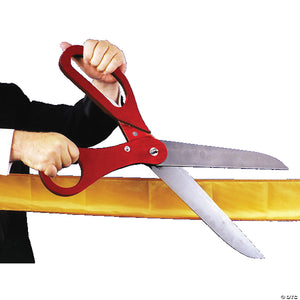 bb129 24 inch ribbon cutting scissors~bb129-a01