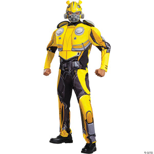 adults transformers& 8482 bumblebee costume~dg12546d