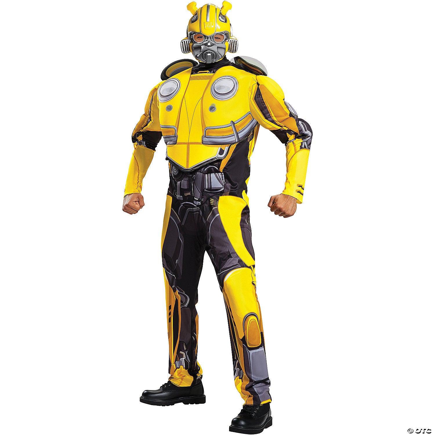 adults transformers& 8482 bumblebee costume~dg12546d