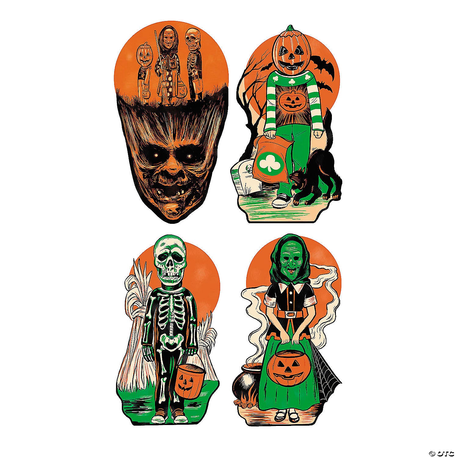 halloween 3 season of the witch& 8482 wall decoration cutouts~mamcus101