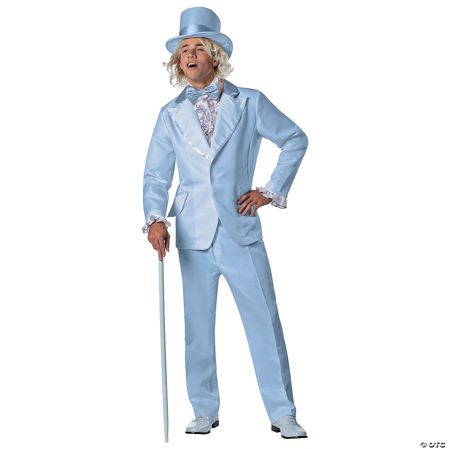 adults goofball blue costume~gc2903