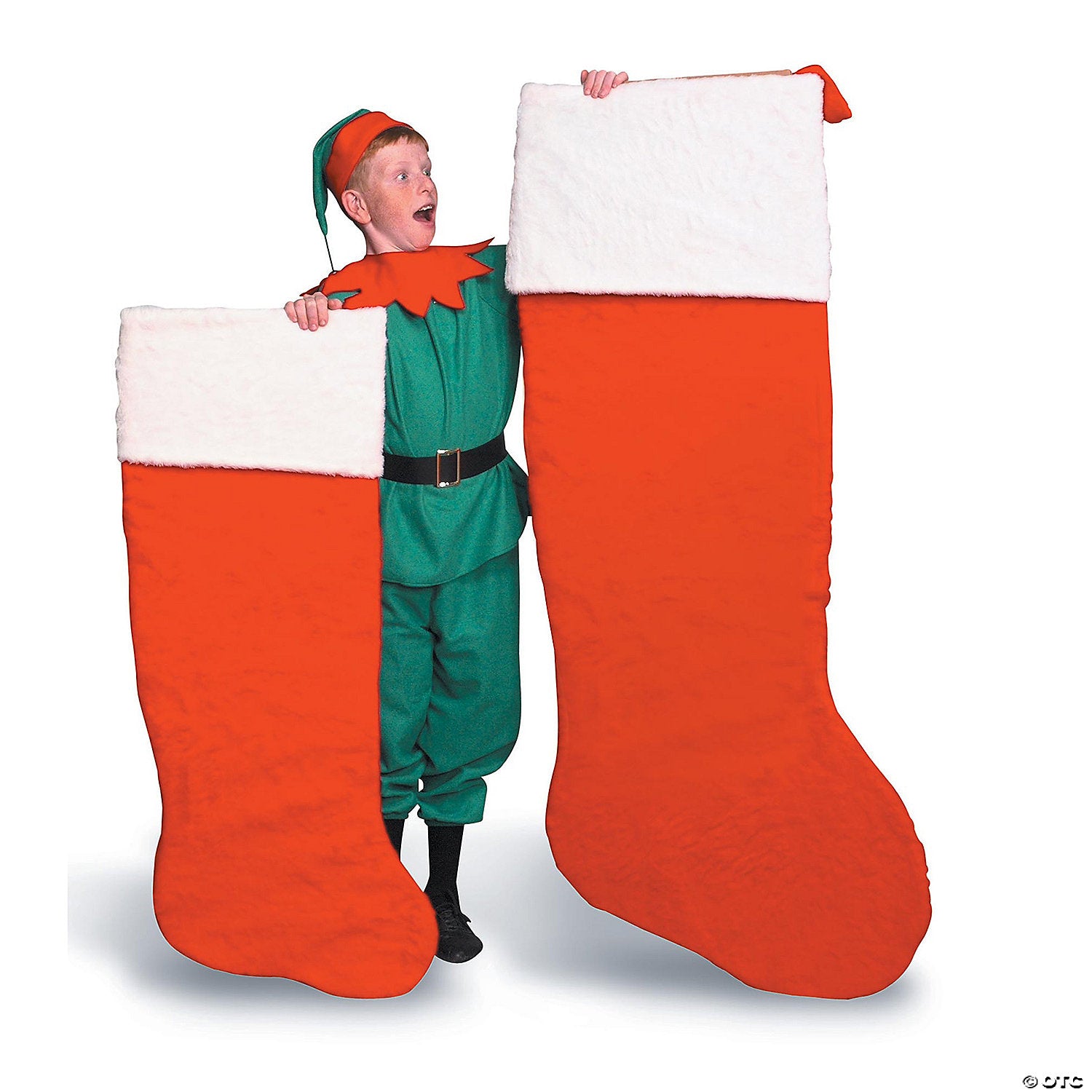 45 giant plush santa stocking~ae4045